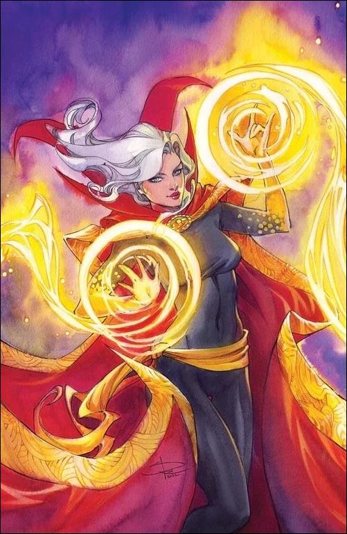 Strange (2022) issue 1-K Sabine Rich Unknown Comics Virgin Cover