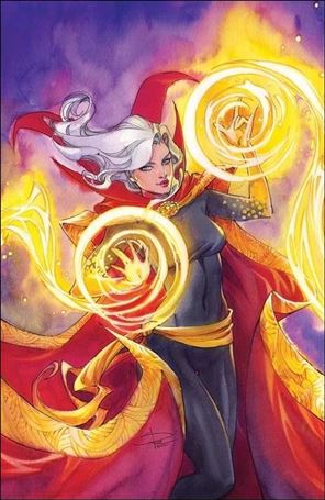 Strange (2022) issue 1-K Sabine Rich Unknown Comics Virgin Cover