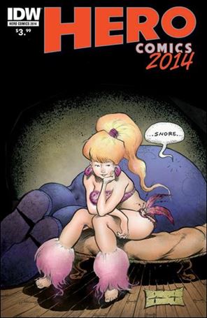 Hero Comics issue 2014-B Sam Kieth Cover