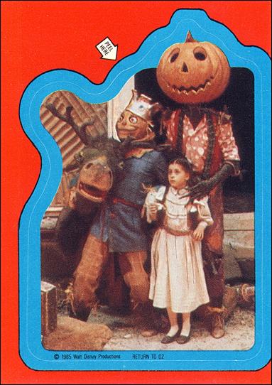 Return to Oz (Movie) (Base Set) card 32