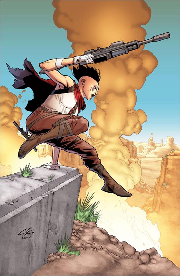 War Mother issue 2-D Clayton Henry 1:20 Cover