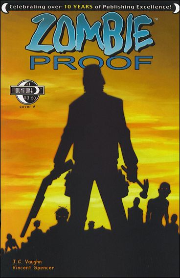 Zombie Proof issue 1 Vincent Spencer Cover