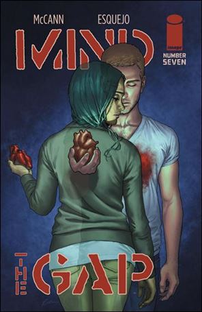 Mind the Gap issue 7 Rodin Esquejo Cover