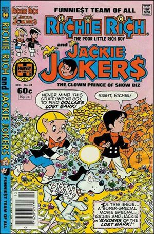 Richie Rich & Jackie Jokers Cover Image 2