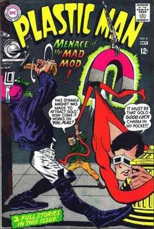 Plastic Man (1966) issue 6