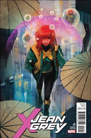Jean Grey (2017) issue 1-D Stephanie Hans 1:50 Cover