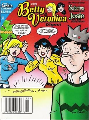 Betty and Veronica Digest Magazine issue 189