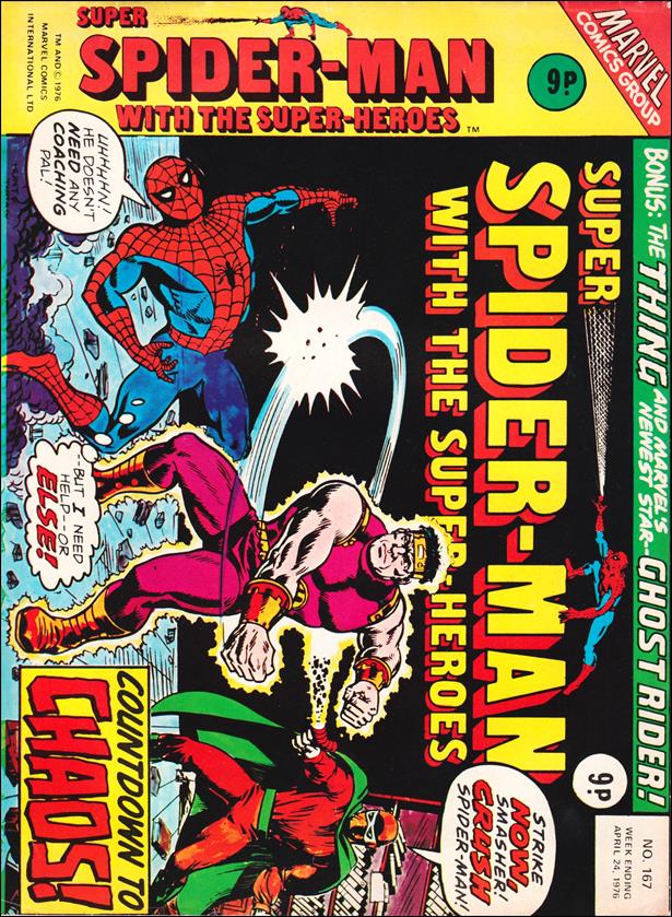 Spider-Man: Comics Weekly (UK) issue 167