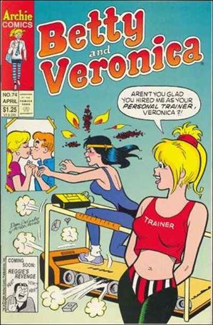 Betty and Veronica (1987) issue 74