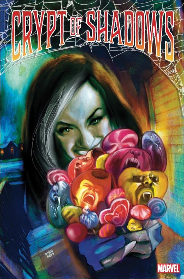 Crypt of Shadows (2024) issue 1-C Martin Simmonds Cover