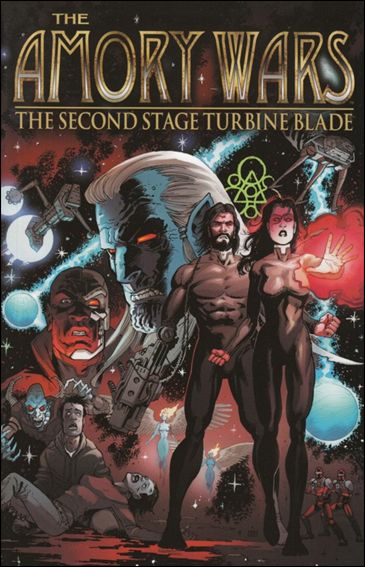 Amory Wars issue 1 The Second Stage Turbine Blade
