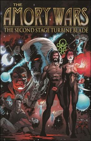 Amory Wars Cover Image 1