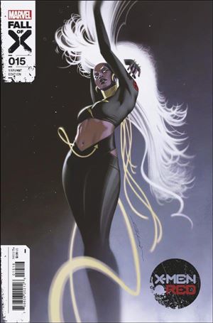 X-Men: Red (2022) issue 15-C Jeff Dekal 1:25 Cover