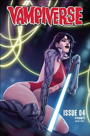 Vampiverse issue 4 Madibek Musabekov Cover
