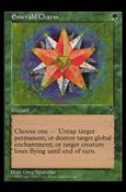 Magic the Gathering: Visions (Base Set) card 106 Emerald Charm