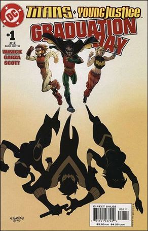 Titans/Young Justice: Graduation Day Cover Image 1