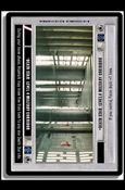 Star Wars: Premiere Limited (Base Set) card 122 Death Star: Level 4 Military Corridor