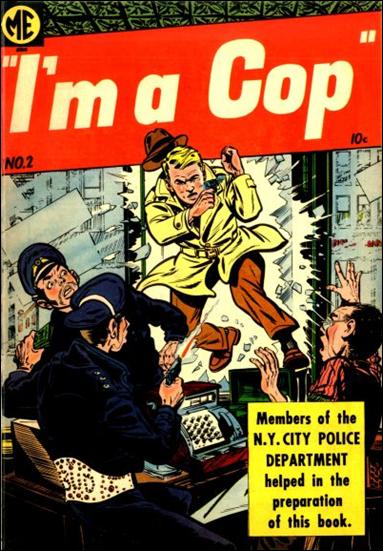 A-1 Comics issue 126 "I'm a Cop" #2