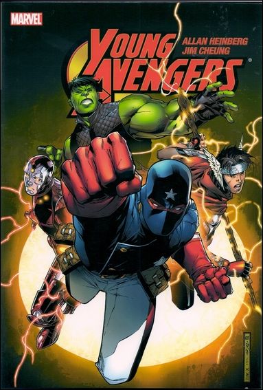 Young Avengers issue nn Dust Jacket