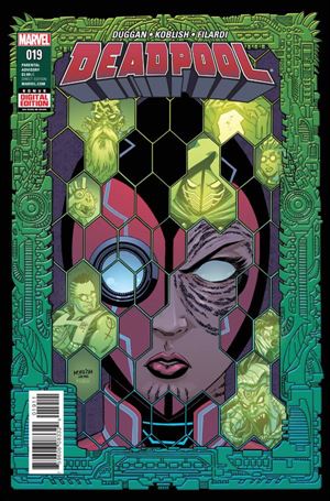 Deadpool (2016) issue 19 Scott Koblish Standard Cover