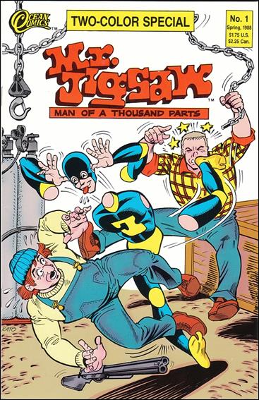 Mr. Jigsaw Special issue 1