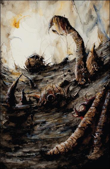 Plunder issue 1-C Daniele Serra 1:20 Virgin Cover