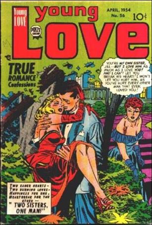 Young Love (1954) issue 2 #56 on Cover