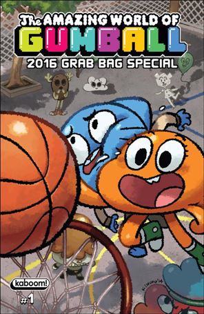 Amazing World of Gumball 2016 Special Cover Image 1