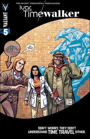 Ivar, Timewalker issue 5 Steve Lieber Cover