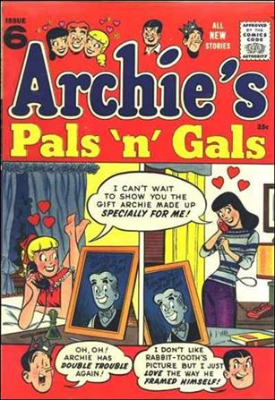 Archie's Pals 'n Gals issue 6