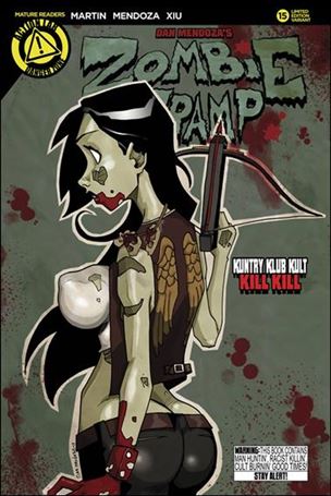 Zombie Tramp (2014) issue 15-B Dan Mendoza Cover 1/2000