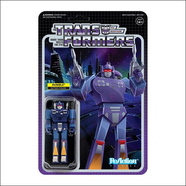 ReAction: Transformers figure 8 Rumble