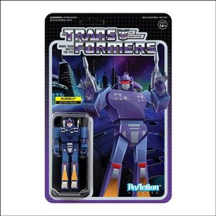 ReAction: Transformers figure 8 Rumble