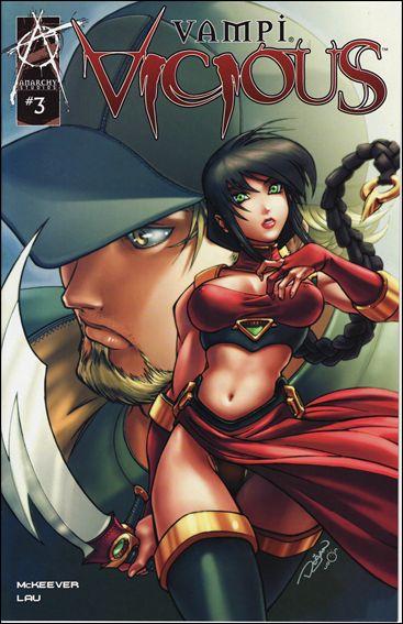 Vampi Vicious issue 3 Omar Dogan Cover