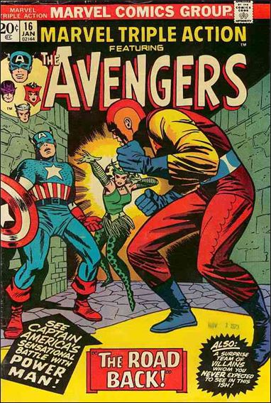 Marvel Triple Action (1972) issue 16