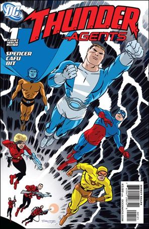 T.H.U.N.D.E.R. Agents (2011) issue 1-B Darwyn Cooke 1:10 Cover