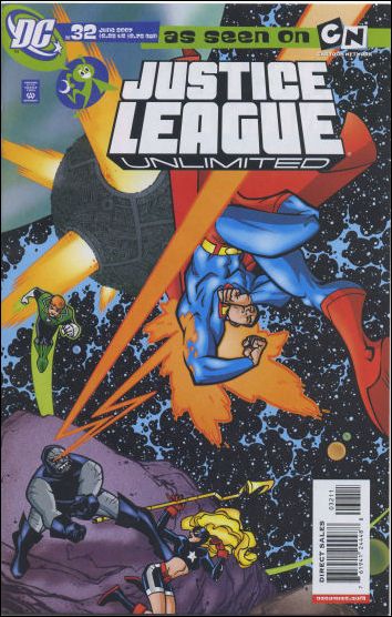 Justice League Unlimited (2004) issue 32
