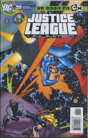 Justice League Unlimited (2004) issue 32