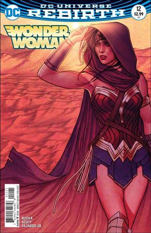 Wonder Woman (2016)  issue 12-B Jenny Frison Cover