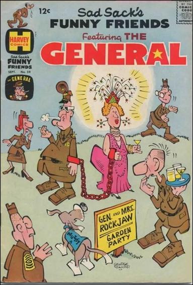 Sad Sack's Funny Friends issue 59