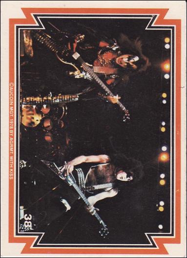 KISS: Series 1 (Base Set) card 38 Kiss