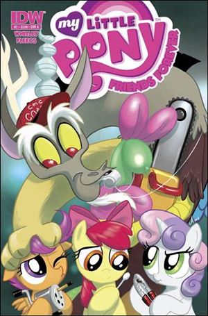 My Little Pony: Friends Forever issue 2 Amy Mebberson Cover