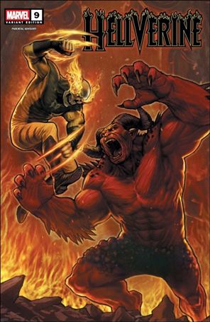 Hellverine (2025) issue 9-D Stonehouse 1:25 Cover