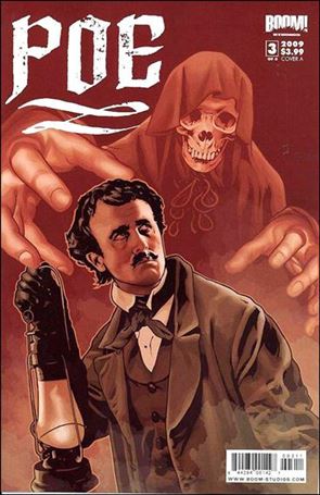 Poe (2009) issue 3 Jeffrey Spokes Cover