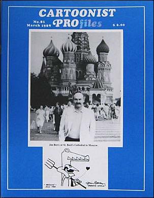 Cartoonist PROfiles issue 81