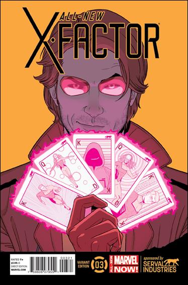 All-New X-Factor issue 3-B Jamie McKelvie 1:50 Cover