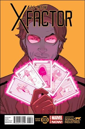 All-New X-Factor issue 3-B Jamie McKelvie 1:50 Cover