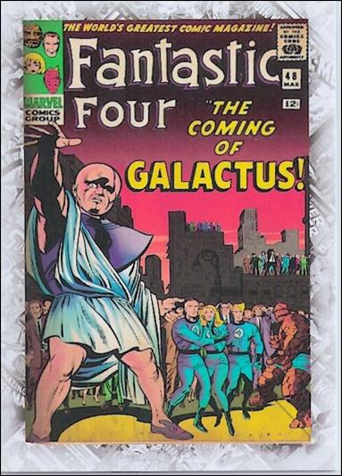 Marvel Beginnings: Series 2 (Breakthrough Issues Comic Cover Subset) card B-53 Fantastic Four #48