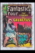 Marvel Beginnings: Series 2 (Breakthrough Issues Comic Cover Subset) card B-53 Fantastic Four #48
