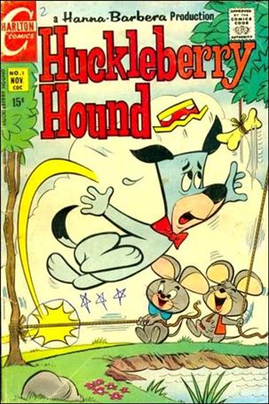 Huckleberry Hound (1970) Cover Image 1